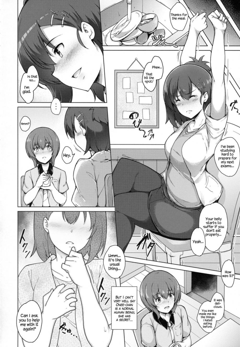 Hentai Manga Comic-Sweet Sex With Succubus Vigne Onee-chan-Read-3